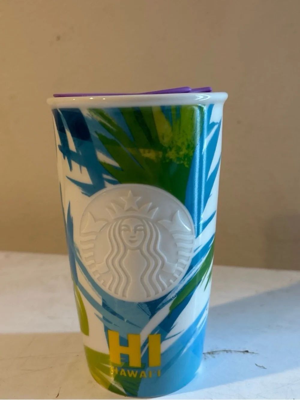 Starbucks Hawai’i 2016 Ceramic Double Wall Tumbler 12oz.